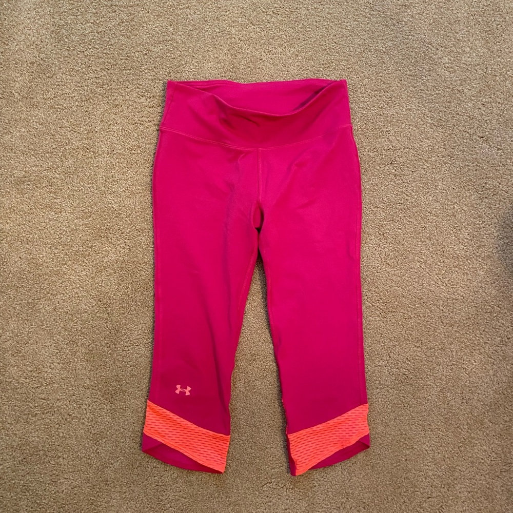 Womens Under Armour Capris